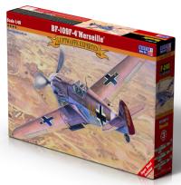 Model Messerschmitt Bf-109, 1:48