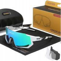 ПОЛЯРИЗОВАННЫЕ ВЕЛОСИПЕДНЫЕ ОЧКИ, СПОРТИВНЫЕ ВЕЛОСИПЕДНЫЕ ОЧКИ, 3 СМЕННЫХ СТЕКЛА