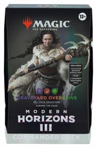 Magic the Gathering Modern Horizons 3 Commander Deck - Graveyard Overdrive