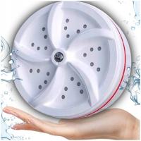 Pralka Turystyczna Wirnikowa Mini Na USB Idealna w Podrozy Kompaktowa Cicha