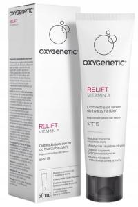 Oxygenetic Relift Vitamin A Serum odmładzające do twarzy dzień SPF 15 50 ml