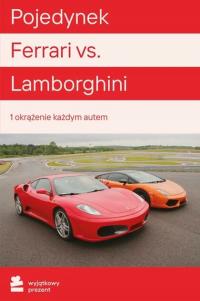 Pojedynek Ferrari vs Lamborghini