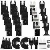 ПИЛЬНЫЕ ДИСКИ ДЛЯ МНОГОФУНКЦИОНАЛЬНОГО ИНСТРУМЕНТА ДЕРЕВО МЕТАЛЛ ПЛАСТИК 30 ШТ.