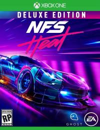 Need for Speed Heat Deluxe Edition XBOX ONE SERIES X|S KLUCZ KOD