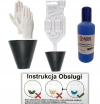 Tester szczelności uszczelki głowicy AMD TOOLS z adapterem 25-55 mm