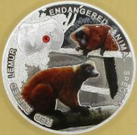 ZAMBIA 2014 Lemur 1000 kwacha