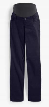 Spodnie ciążowe z bawełny