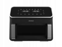 Frytkownica Beztłuszczowa Cecofry Panoramic 9000 Cecotec Dwa Kosze 9l 2700W