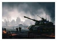 Fototapeta CZOŁG DLA CHŁOPCA Młodzieżowa 312x219