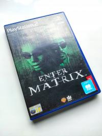 *** ENTER THE MATRIX PLAYSTATION 2 PS2 ***