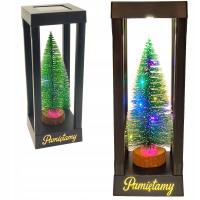 ZNICZ SOLARNY ŚWIĄTECZNY na grób cmentarz DUŻY NAGROBNY ZNICZE SOLARNE