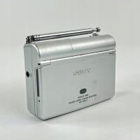 Przenośny odbiornik radiowy Sony ICF-SW12, 8,5×11,5×3 cm