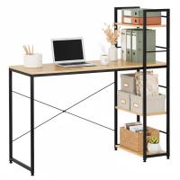 ЛОФТ ПРОМЫШЛЕННЫЙ КОМПЬЮТЕРНЫЙ СТОЛ С КНИЖНОЙ ПОЛКОЙ ЖУРНАЛЬНЫЙ СТОЛИК СОВРЕМЕННЫЙ