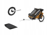 Велосипедный прицеп Thule Chariot Sport 2 double Gold Running Mat