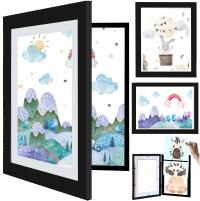 ХУДОЖЕСТВЕННАЯ РАМКА ДЛЯ КАРТИНОК, РИСУНКИ, ФОТОГРАФИИ, ПОДАРОК, ОТКРЫВАЮЩИЙСЯ ДЛЯ ДЕТЕЙ