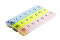 Контейнер органайзер коробка для лекарств 7 дней 3 сезона