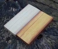 Drewno Iroko okładki 10x50x140 knifemaking, 2szt