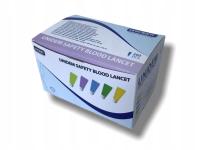 ЛАНЦЕТ КРОВИ БЕЗОПАСНОСТИ УНИДЕМ УСТРАНИМЫЙ ПРОКАЛЫВАЕТ 21Г 1.8 ММ 200ПКС СТЕРИЛЬНЫЙ