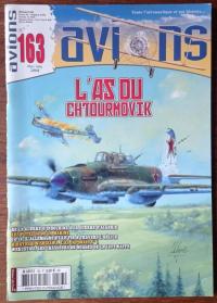 AVIONS Nr 163 - Ił-2, Indochiny, Potez 56, Wekusta 2, Hiroyoshi Nishizawa