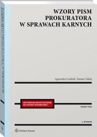 Wzory pism prokuratora w sprawach karnych | Ebook