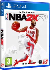 NBA 2K21 2021 - NOWA GRA PS4 / PS5 BASKETBALL