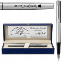 Pióro Wieczne Waterman Graduate Premium GRAWER GRATIS Prezent dla Taty Mamy