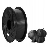 Tronxy PLA Filament Black Color 1.75mm 1KG Line Up No-Knot No-Tangle