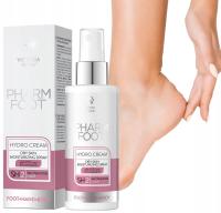 PHARM FOOT HYDRO CREAM сильный увлажняющий спрей для ног 10% мочевина 150 мл