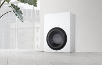 Lyngdorf BW-2 biały mat - subwoofer aktywny 400W