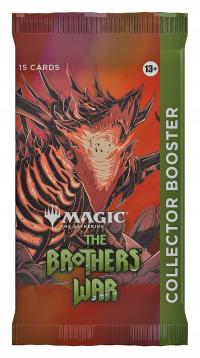 MTG Brothers' War - Collector Booster