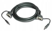 Kramer 15-pin HD (M) 15-pin HD (M) & 3.5mm Audio Cable (C-GMA/GMA-35) 10m