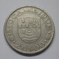 20 Escudos, Mozambik, 1971r. X77