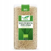 Soczewica zielona BIO 500 g - Bio Planet