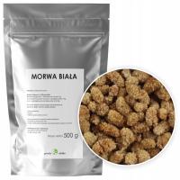 MORWA BIAŁA SUSZONA owoce morwy białej 0,5kg