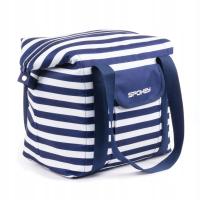 Torba plażowa termiczna z EKO materiałów 28L 52x20x40 cm SPOKEY SAN REMO