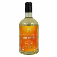 GOLD TECUILA napój bezalkoholowy, alternatywa dla alkoholu jak TEQUILA