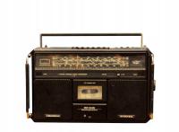 GRUNDIG RR 640 Professional Boombox Radio Cassette