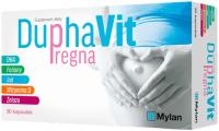 DUPHAVIT PREGNA витамин D железо йод фолиевая кислота DHA беременность 30 капс.