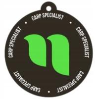 Zapach Do Auta Wędkarski Karpiowy Owocowy Melon Kiwi 70 mm Logo Karel Nikl