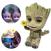 Bajkowa ozdoba akwariowa z napowietrzaniem drzewko Grott 12 cm dla dzieci