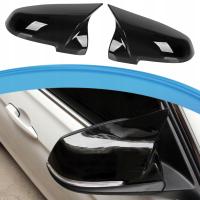 Накладки корпуса зеркал M черные зеркала 5 M пакет M5 BMW F10 F11 13-17