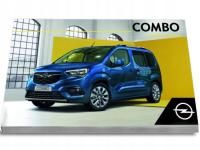 Opel Combo 2018-2021 Kombivan Instrukcja Obsługi