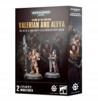 Talons of the Emperor: Валериана and Aleya