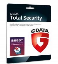G Data G Data Total Security 1 st. / 12 miesięcy BOX