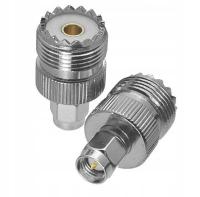 Разъем SMA для гнезда UHF Roter 03751 серебристый