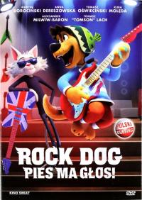 Rock Dog Pies ma głos DVD FOLIA