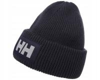Зимняя шапка HELLY HANSEN BOX BEANIE-navy