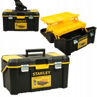 STANLEY 83397 ЯЩИК ДЛЯ ИНСТРУМЕНТОВ 3 УРОВНЯ 24L МНОГОУРОВНЕВЫЙ CANTILEVER