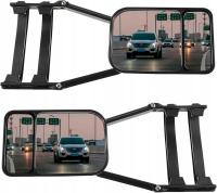 Lusterka do przyczep DAZZTIME, dodatkowe lusterka boczne, do holowania