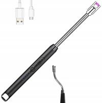 ЗАЖИГАЛКА USB ПЛАЗМЕННАЯ ЗАЖИГАЛКА ГИБКАЯ ДЛИННАЯ ДЛЯ ГАЗОВОГО КАМИНА